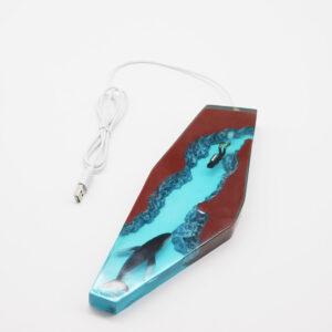 Diving Whale Night Light Ornaments