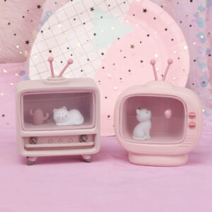 cat cartoon night light