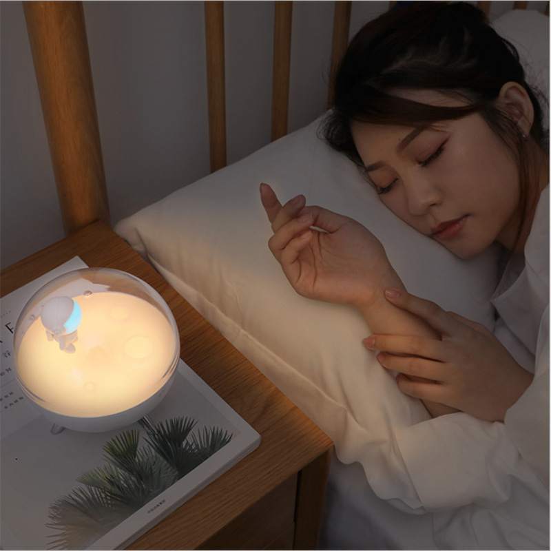 The New Guardian Night Light Usb Cartoon Night Light Led Light Bedroom Creative Desk Lamp Atmosphere Light - Image 2