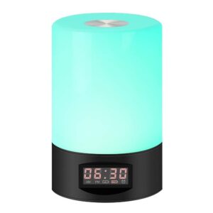 Touch the colorful night light