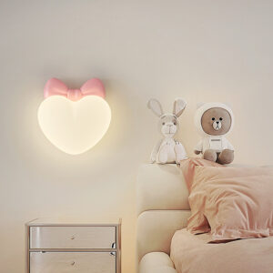 Bedroom Heart-shaped Night Light