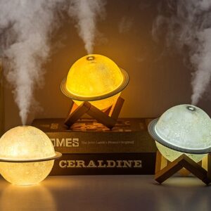 Moon Light Humidifier Usb Night Light Charging Mode