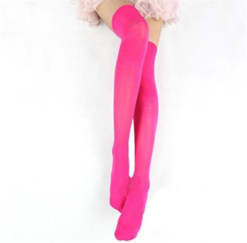 Thigh Socks Cute High Stockings Student Color Stockings - Image 7