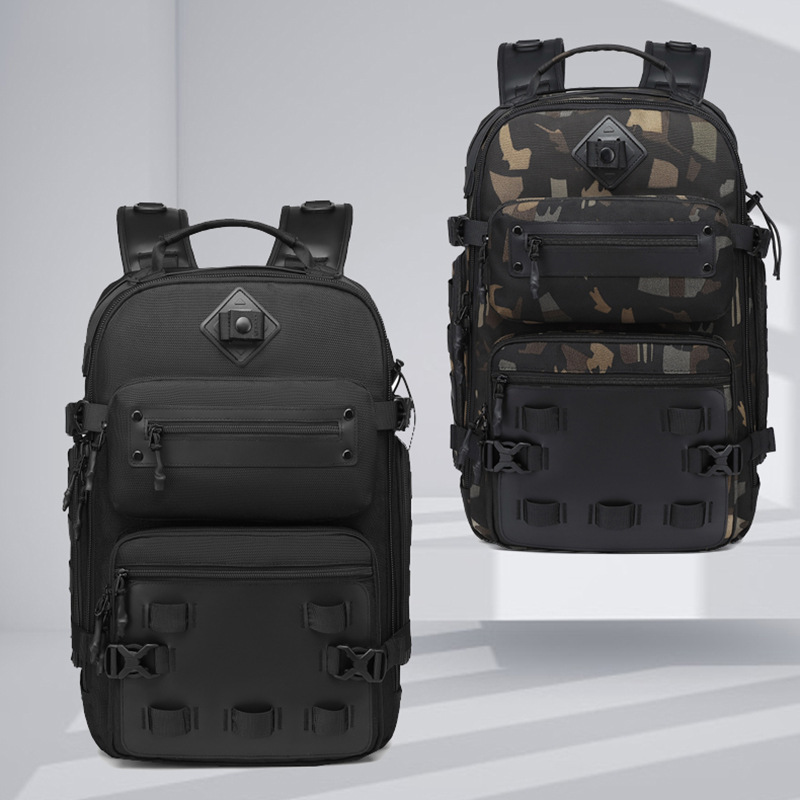Wear-resistant Waterproof Tactical Men's Backpack Backpack - Image 3
