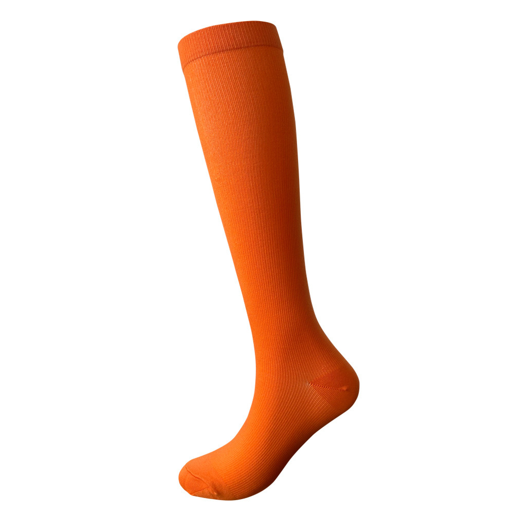 Solid Color Sports Compression Stockings Fitness Running Stockings - Image 9