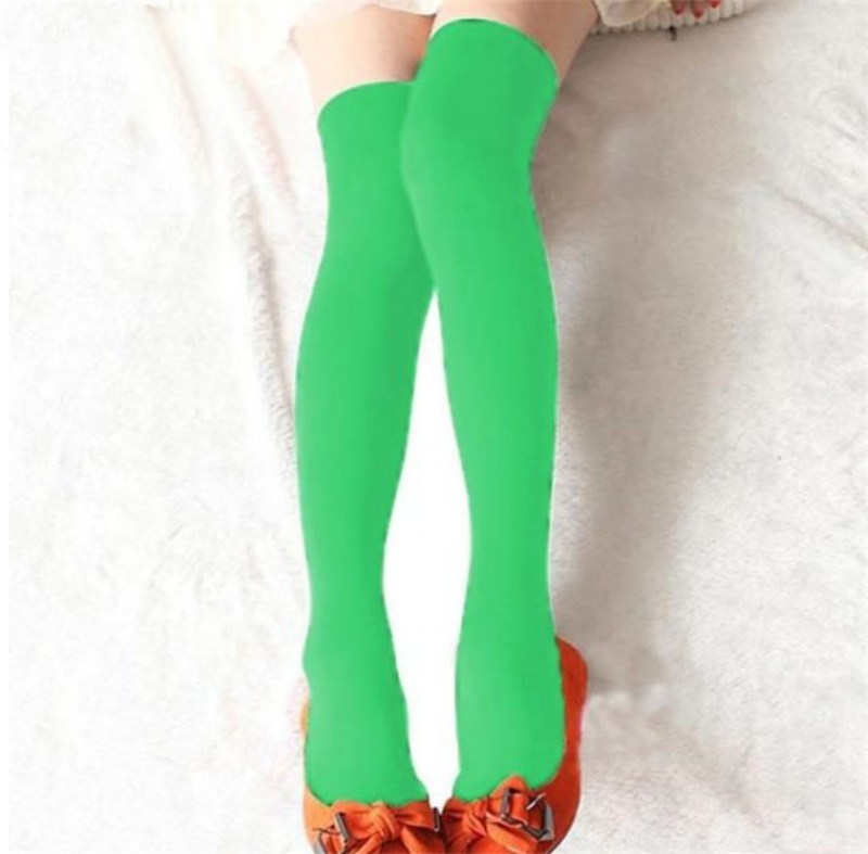 Thigh Socks Cute High Stockings Student Color Stockings - Image 3