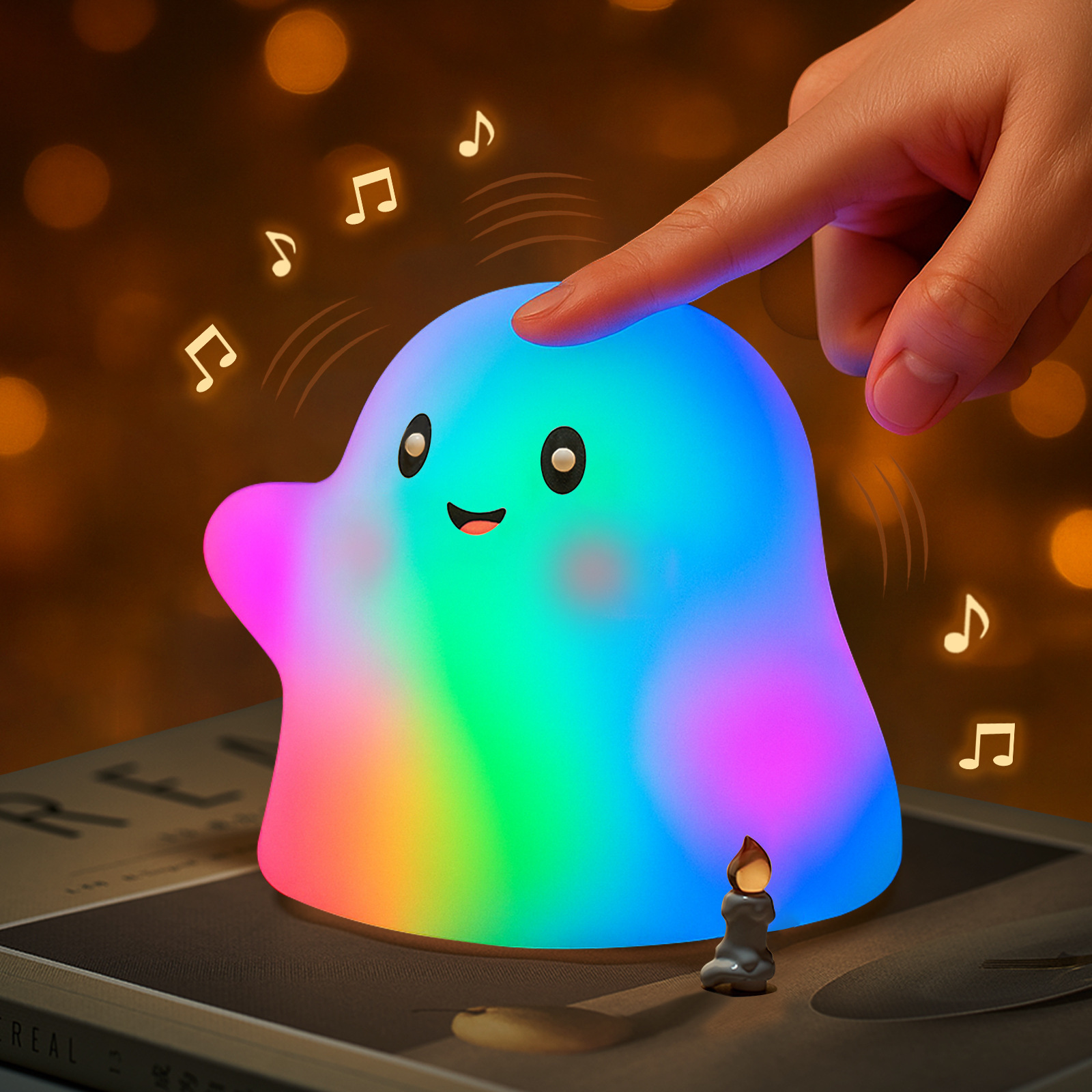 Kid Silicone Pat Night Light