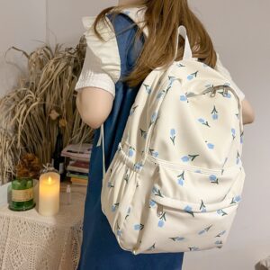 Mori Department Girl Backpack Small  Floral Backpack