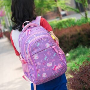 Printed backpack