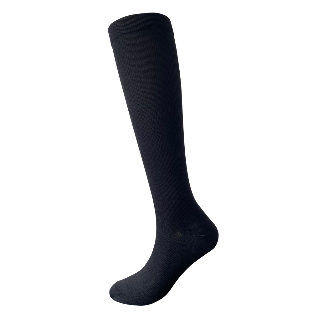 Solid Color Sports Compression Stockings Fitness Running Stockings - Image 6