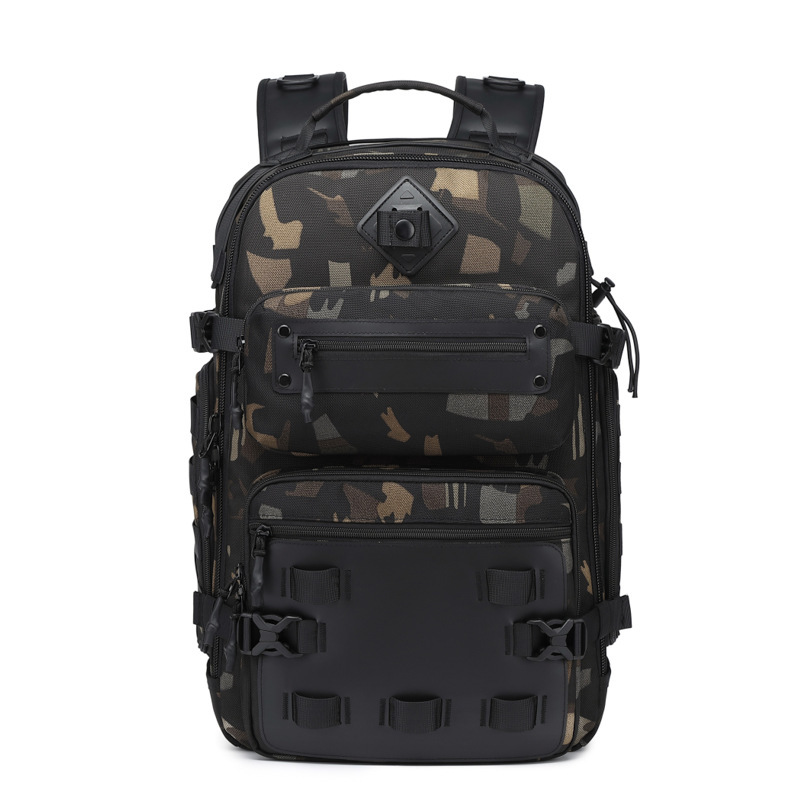Wear-resistant Waterproof Tactical Men's Backpack Backpack - Image 6