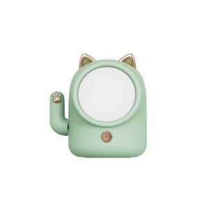 Lucky Cat Night Light Usb Rechargeable Touch Eye Protection With Night Light When Sleeping