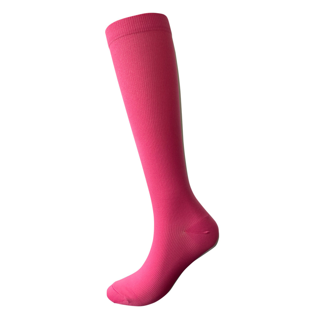Solid Color Sports Compression Stockings Fitness Running Stockings - Image 8
