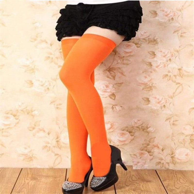 Thigh Socks Cute High Stockings Student Color Stockings - Image 6